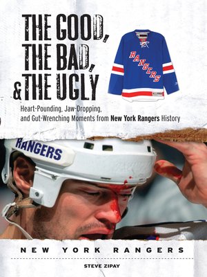 cover image of New York Rangers: Heart-Pounding, Jaw-Dropping, and Gut-Wrenching Moments from New York Rangers History
